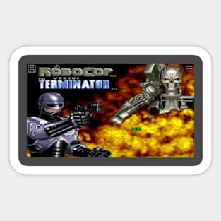 Robocop vs. Terminator Sticker